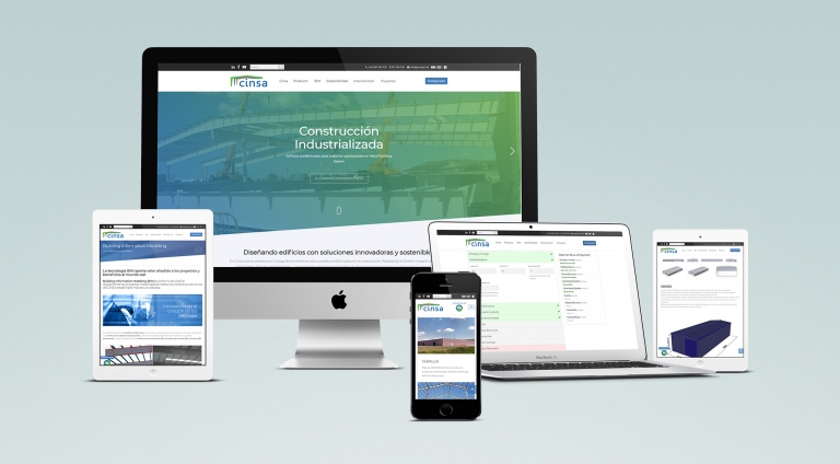 CINSA - Nueva página web